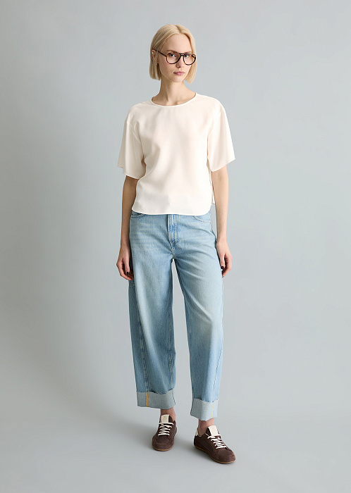 Блузка из лиоцелла TENCEL™