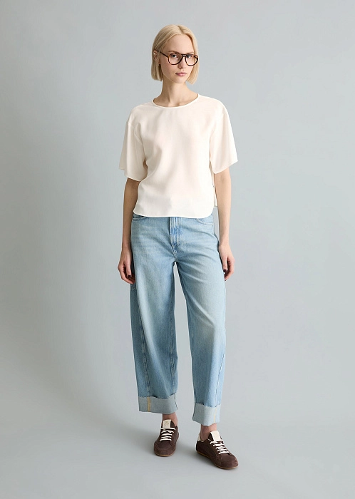Блузка из лиоцелла TENCEL™