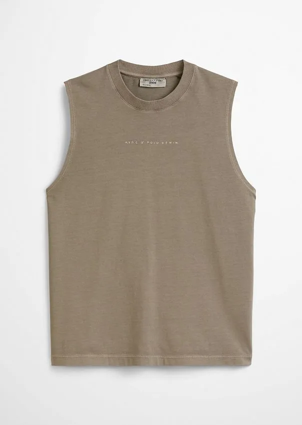 Футболка без рукавов из органического хлопка Marc o'Polo - фото 6