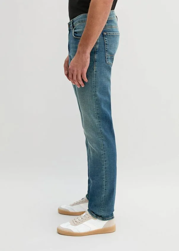 Прямые джинсы KEMI из смесового хлопка Marc o'Polo - фото 5