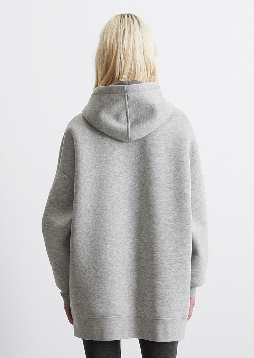 Худи из смесовой вискозы