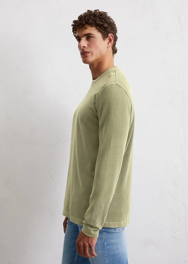Лонгслив из органического хлопка Marc o'Polo - фото 5