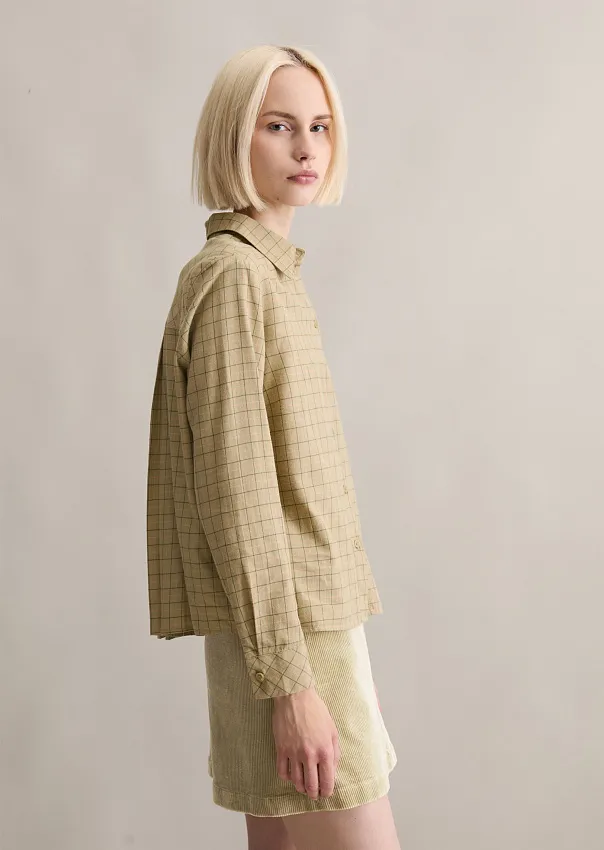 Рубашка фланелевая из органического хлопка Marc o'Polo - фото 5