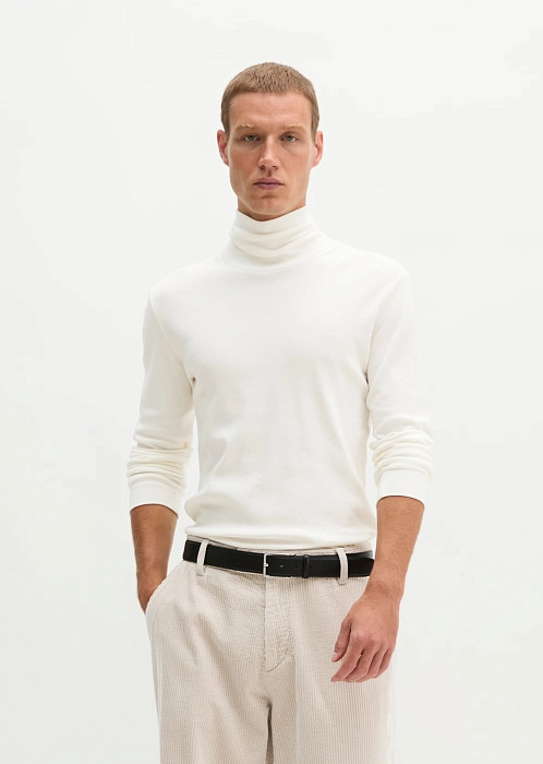 Водолазка из органического хлопка