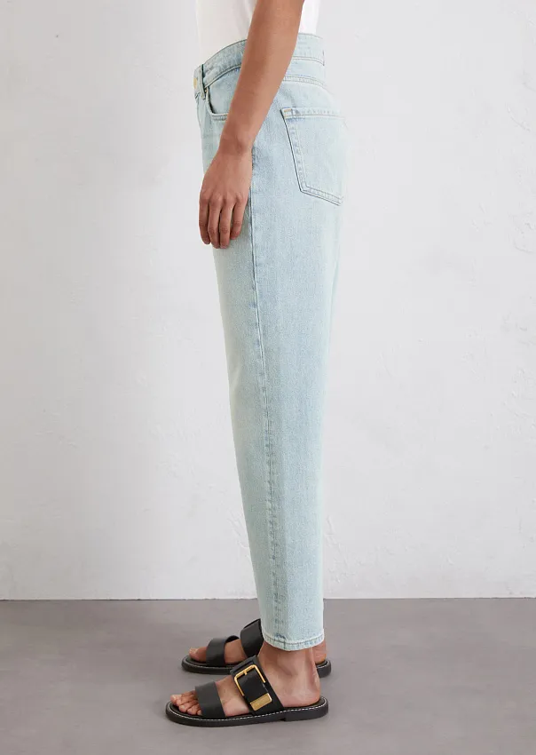 Джинсы прямые LINDE из органического хлопка и лиоцелла Marc o'Polo - фото 5