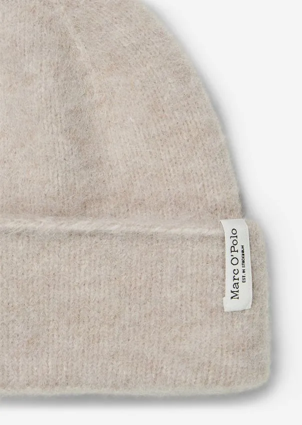 Шапка из смесовой шерсти Marc o'Polo - фото 2