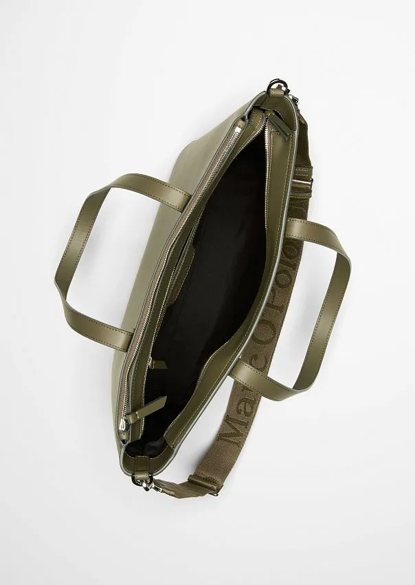 Сумка-тоут из экокожи Marc o'Polo - фото 6