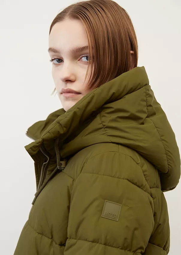 Куртка из переработанных материалов с капюшоном Marc o'Polo - фото 4