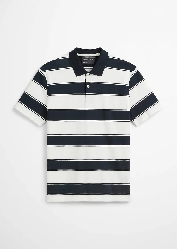 Поло из органического хлопка Marc o'Polo - фото 6