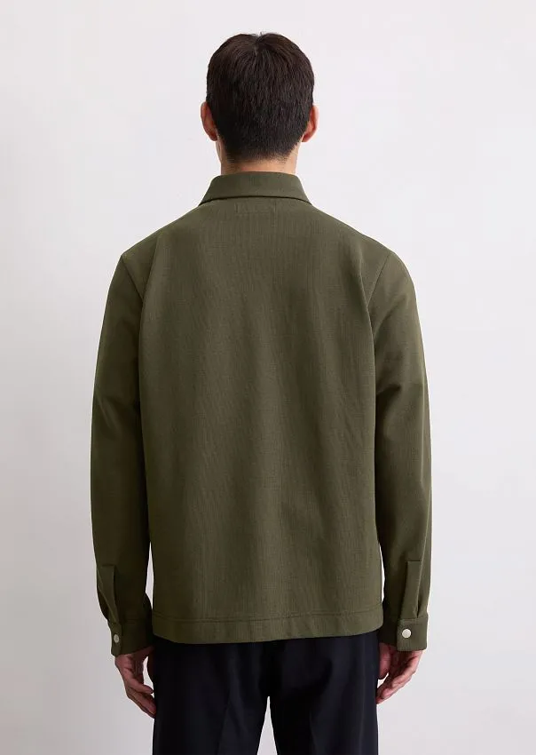 Верхняя рубашка из смесового хлопка Marc o'Polo - фото 2