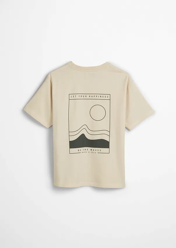 Футболка из органического хлопка Marc o'Polo - фото 5