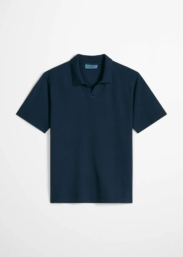 Поло из чистого органического хлопка