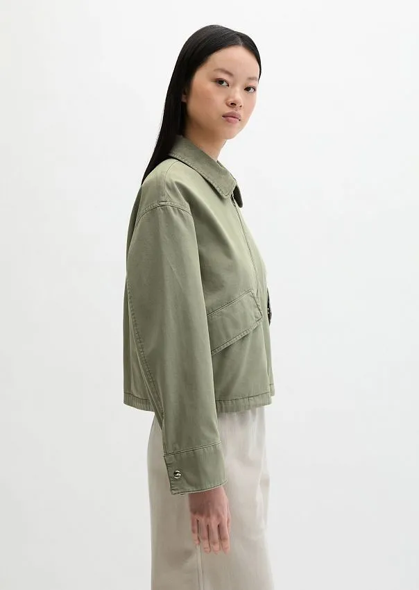 Куртка из хлопкового твила Marc o'Polo - фото 5