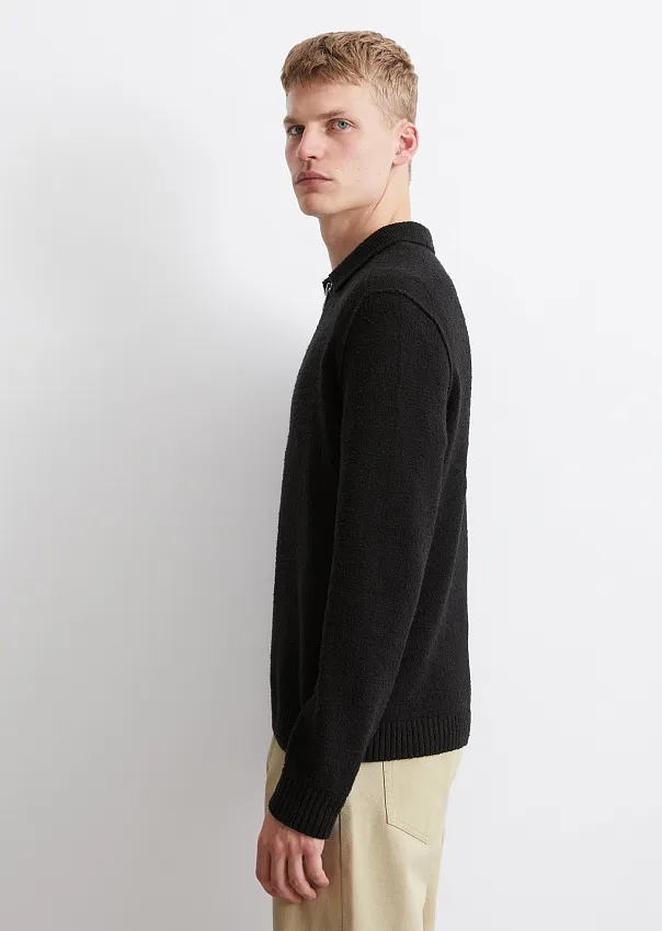 Джемпер из смесового хлопка