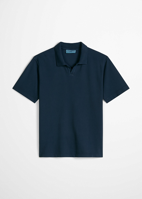 Темно-синий