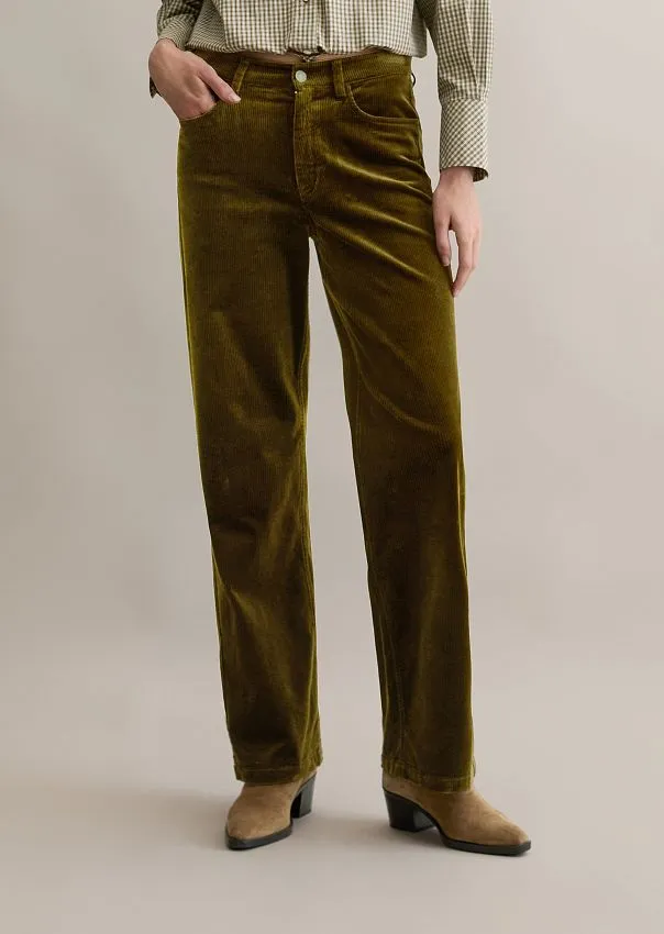 Брюки вельветовые Tomma  Marc o'Polo - фото 3