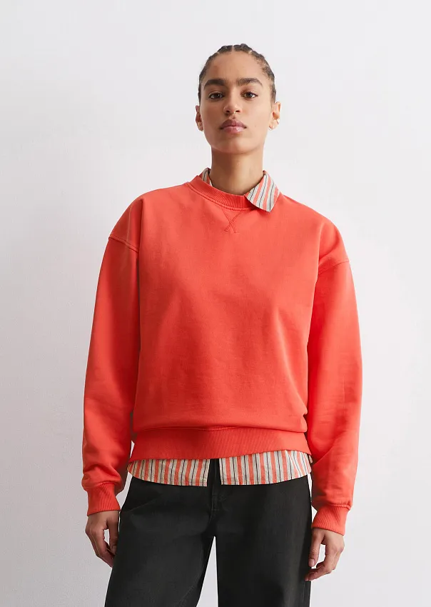 Свитшот из органического хлопка Marc o'Polo - фото 3