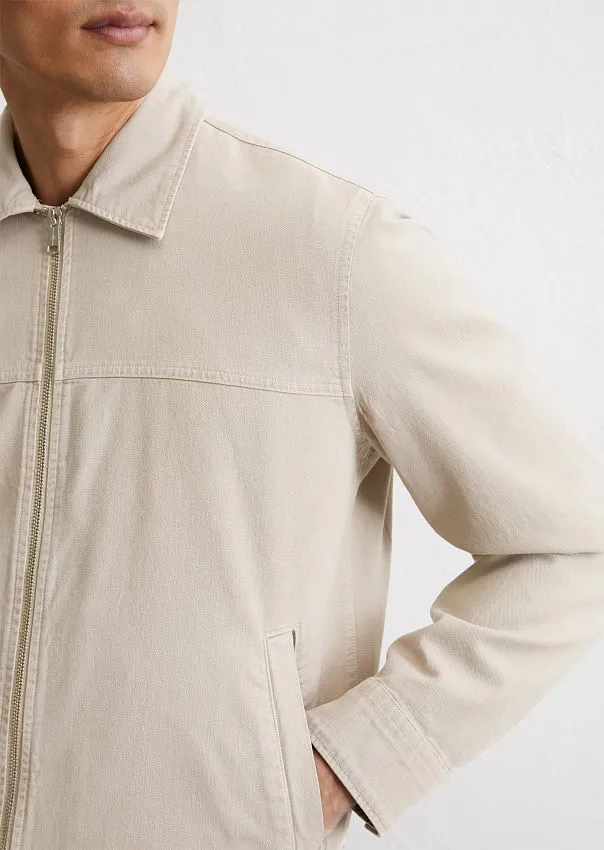 Верхняя рубашка из органического хлопка и льна Marc o'Polo - фото 4