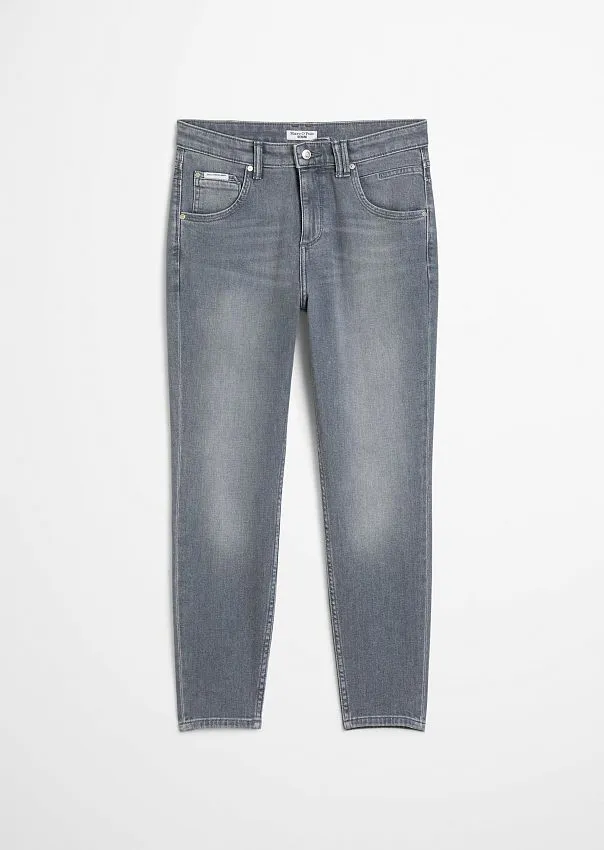 Джинсы boyfriend Freja из эластичного хлопка Marc o'Polo - фото 6