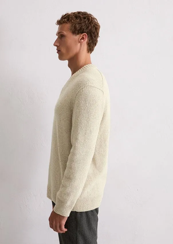 Пуловер из смесовой шерсти Marc o'Polo - фото 5