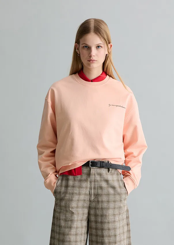 Свитшот из органического хлопка