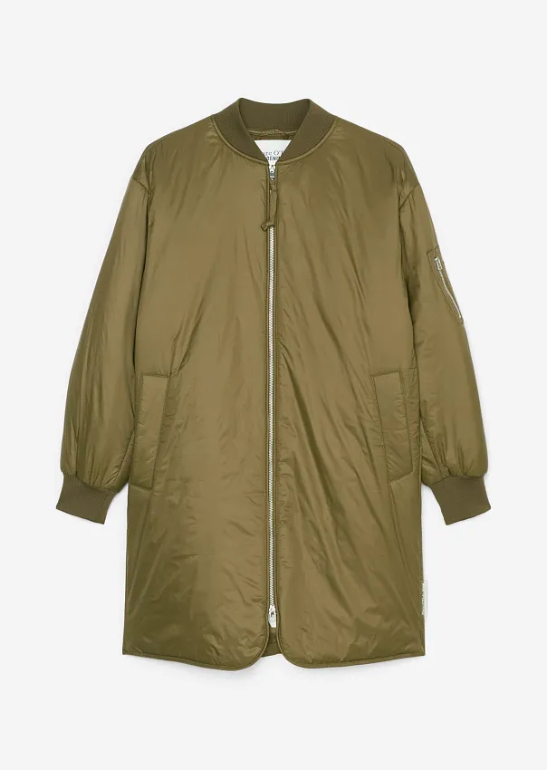 Удлиненная куртка из переработанных материалов Marc o'Polo - фото 6