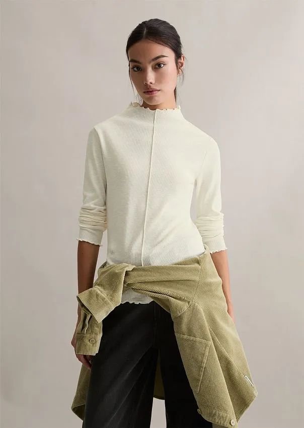 Лонгслив из органического хлопка Marc o'Polo - фото 1