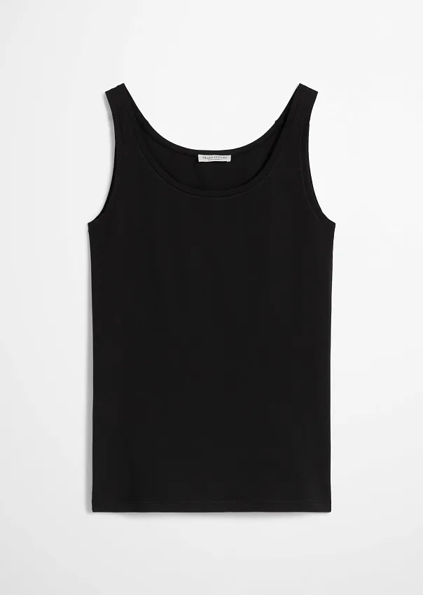 Топ из смесового хлопка