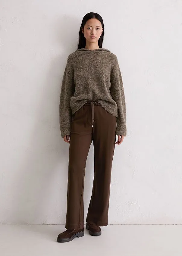 Брюки из смесовой вискозы Marc o'Polo - фото 1