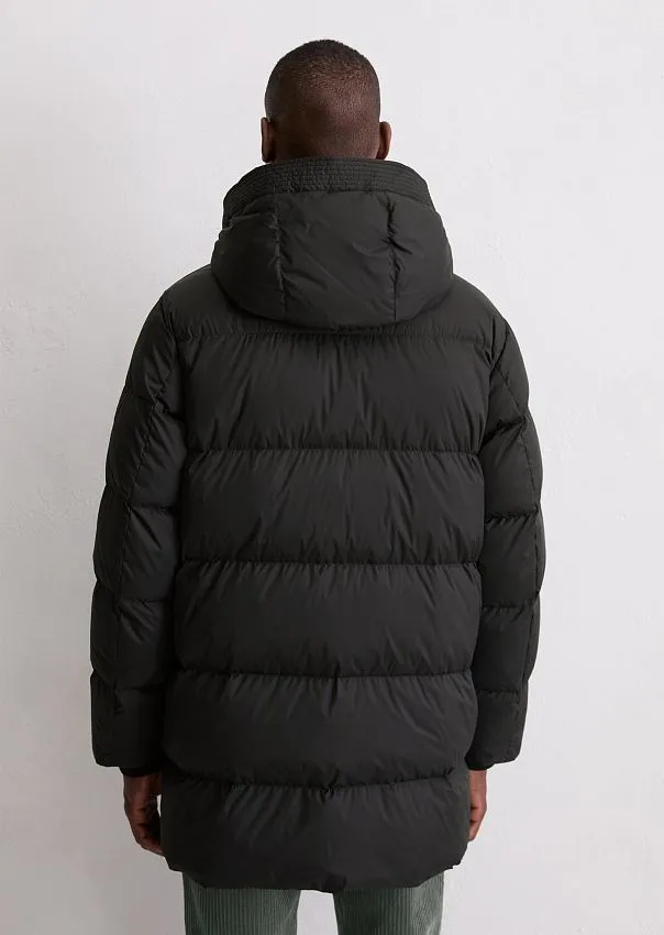 Стеганый пуховик с фиксированным капюшоном Marc o'Polo - фото 2