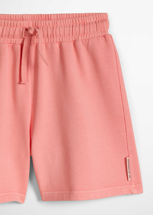 Шорты трикотажные из органического хлопка
