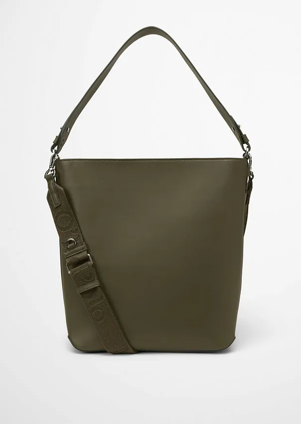 Сумка хобо из экокожи Marc o'Polo - фото 2