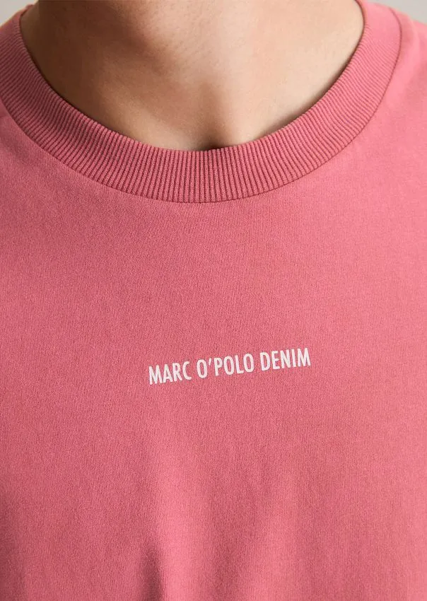 Футболка расслабленного кроя из органического хлопка Marc o'Polo - фото 4