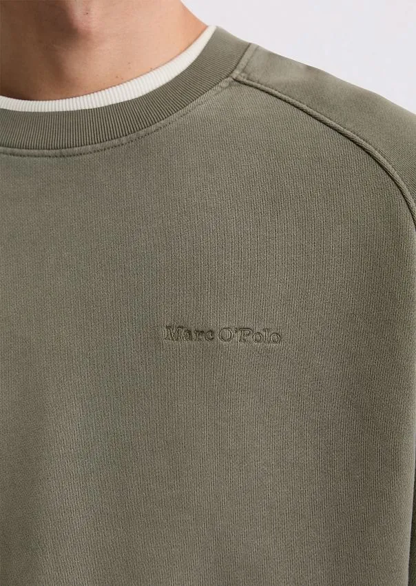 Свитшот из хлопка Marc o'Polo - фото 4