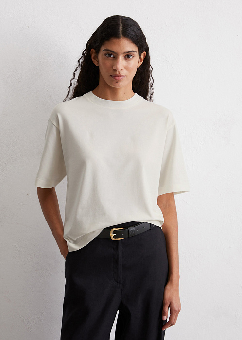 Футболка из модала и органического хлопка