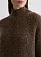 Свитер из смесовой буклированной пряжи Marc o'Polo - фото 4