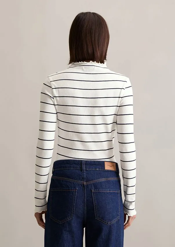 Лонгслив из органического хлопка Marc o'Polo - фото 2