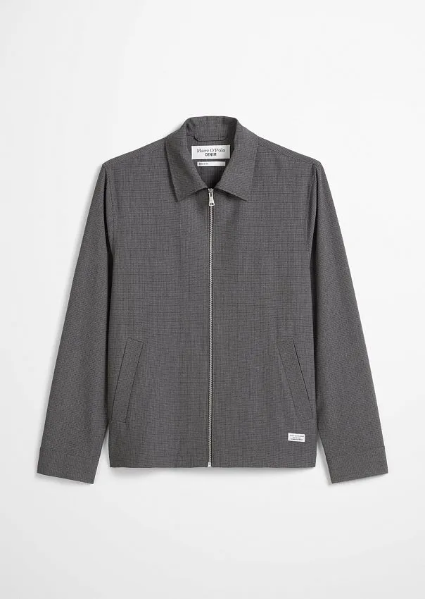 Верхняя рубашка на молнии Marc o'Polo - фото 6