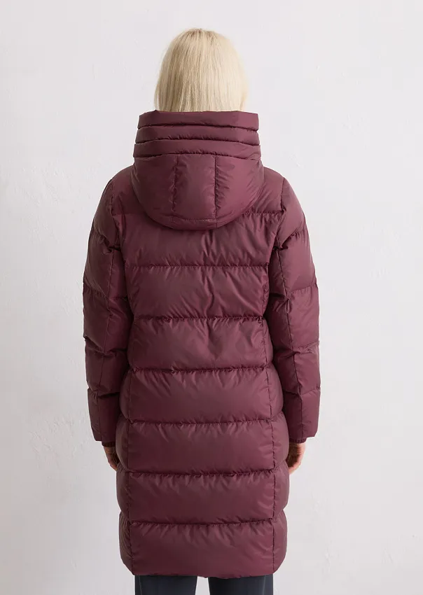 Пуховик с фиксированным капюшоном Marc o'Polo - фото 2