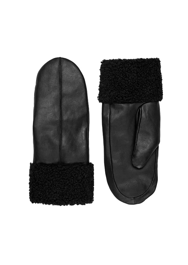 Рукавицы из натуральной кожи Marc o'Polo - фото 3