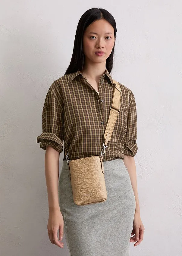 Сумка для смартфона из натуральной кожи Marc o'Polo - фото 3