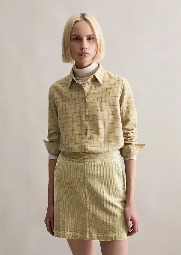 Рубашка фланелевая из органического хлопка Marc o'Polo - фото 1