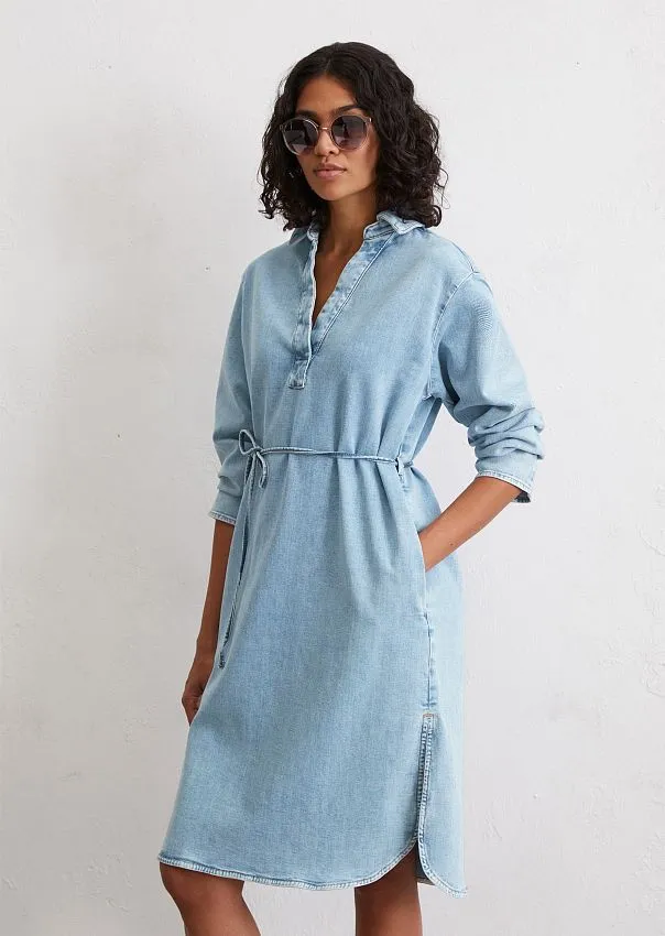 Джинсовое платье из смесового хлопка Marc o'Polo - фото 1