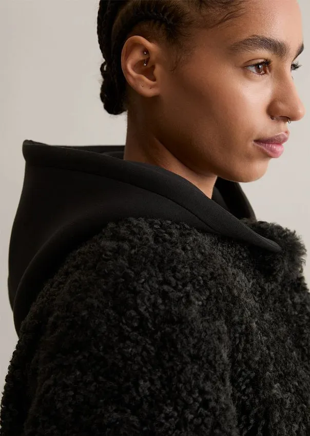 Шуба из искусственного меха Marc o'Polo - фото 4