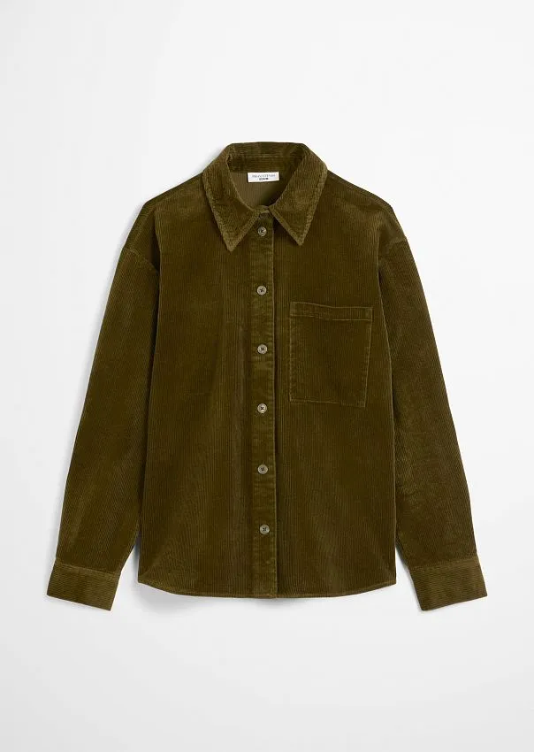 Рубашка из вельвета 
 Marc o'Polo - фото 6