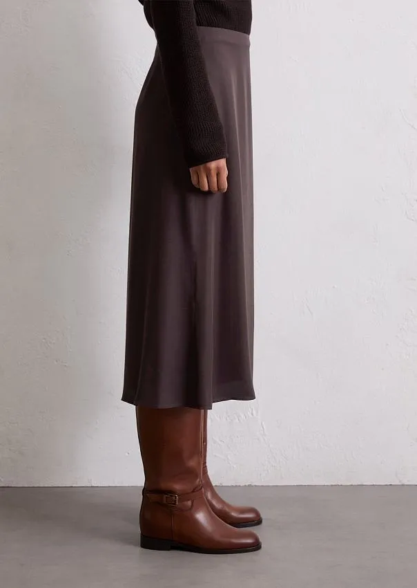 Юбка-миди из чистой вискозы Marc o'Polo - фото 5