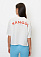 Укороченная свободная футболка MO'PD x KANGOL Marc o'Polo - фото 2