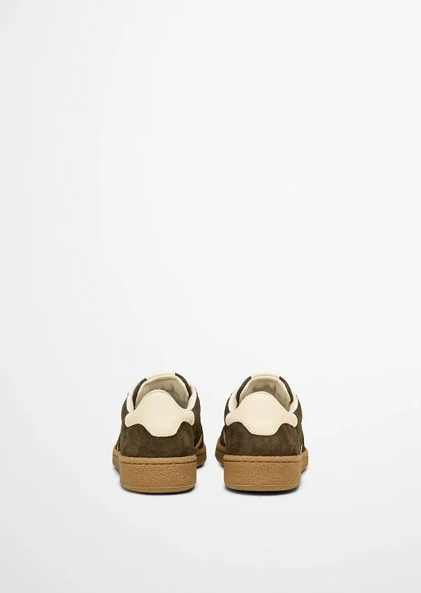Кроссовки из нубука с вельветовой текстурой Marc o'Polo - фото 3