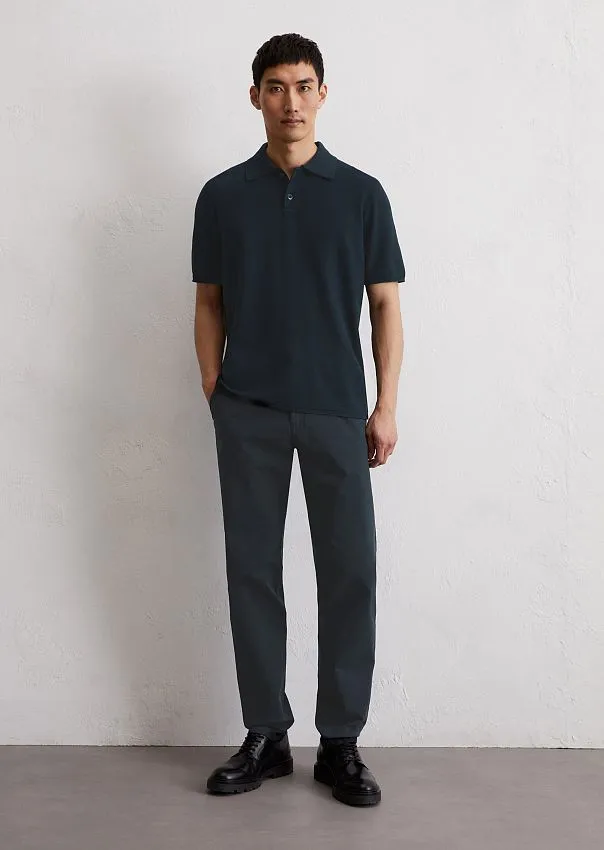 Поло из органического хлопка Marc o'Polo - фото 3