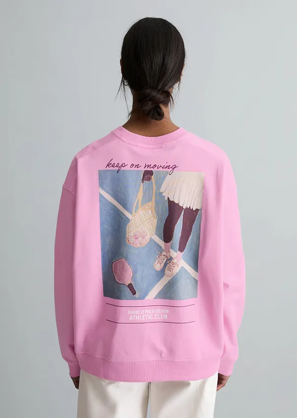 Свитшот из органического хлопка
